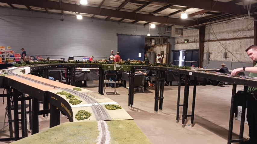 Timonium GSMT show layout